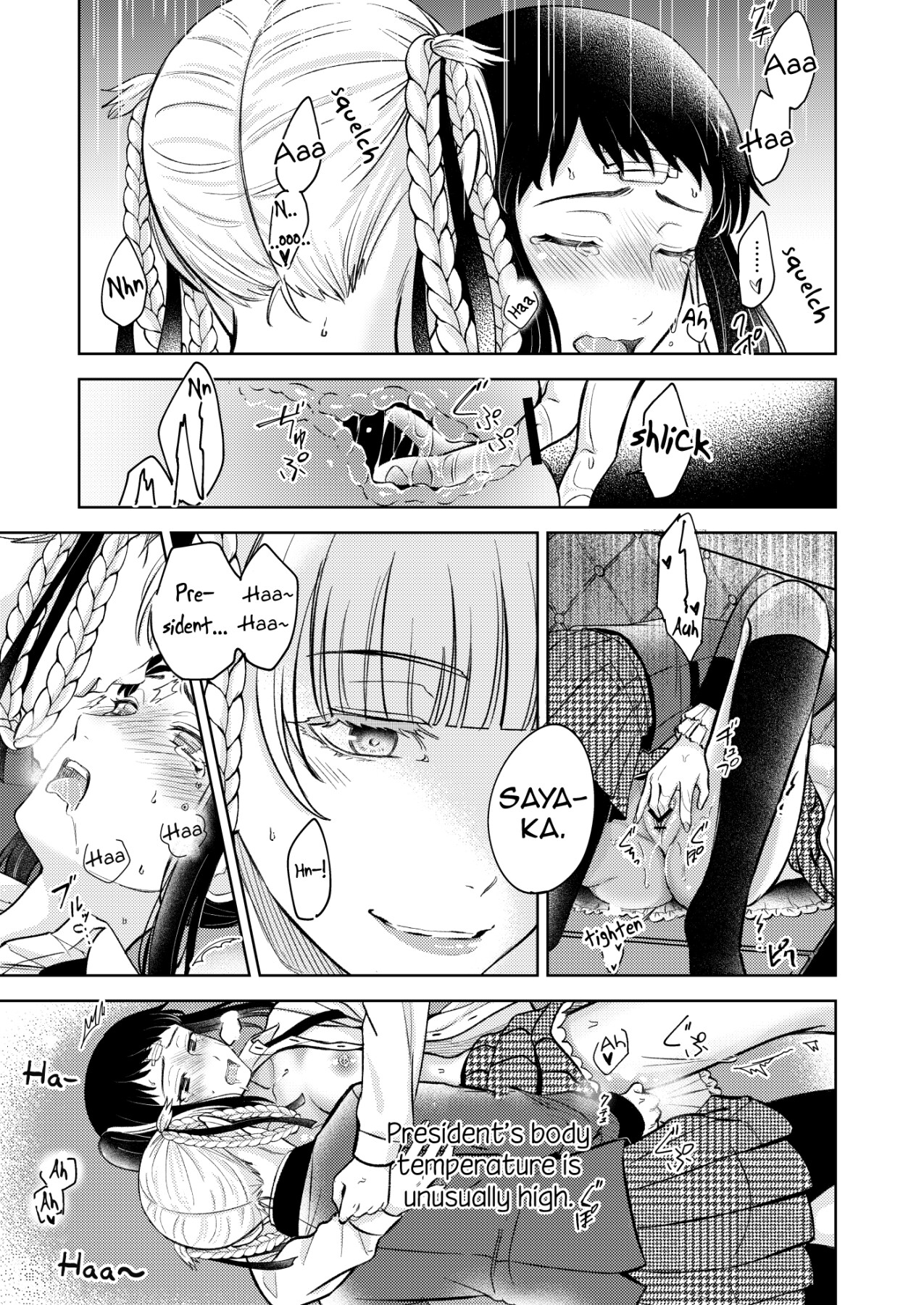 Hentai Manga Comic-KiraSaya Manga-Read-13